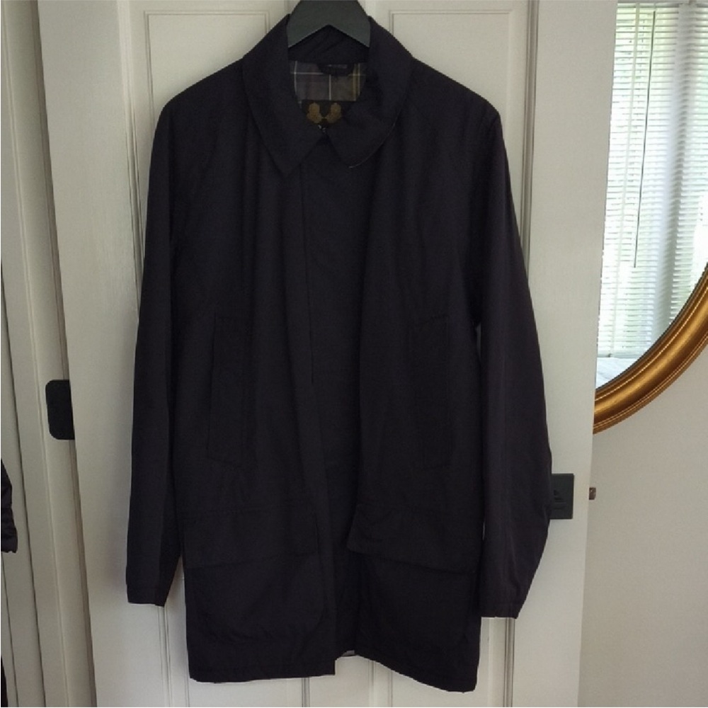 Men's Black Jacket Barbour Souter jacket Gore Tex